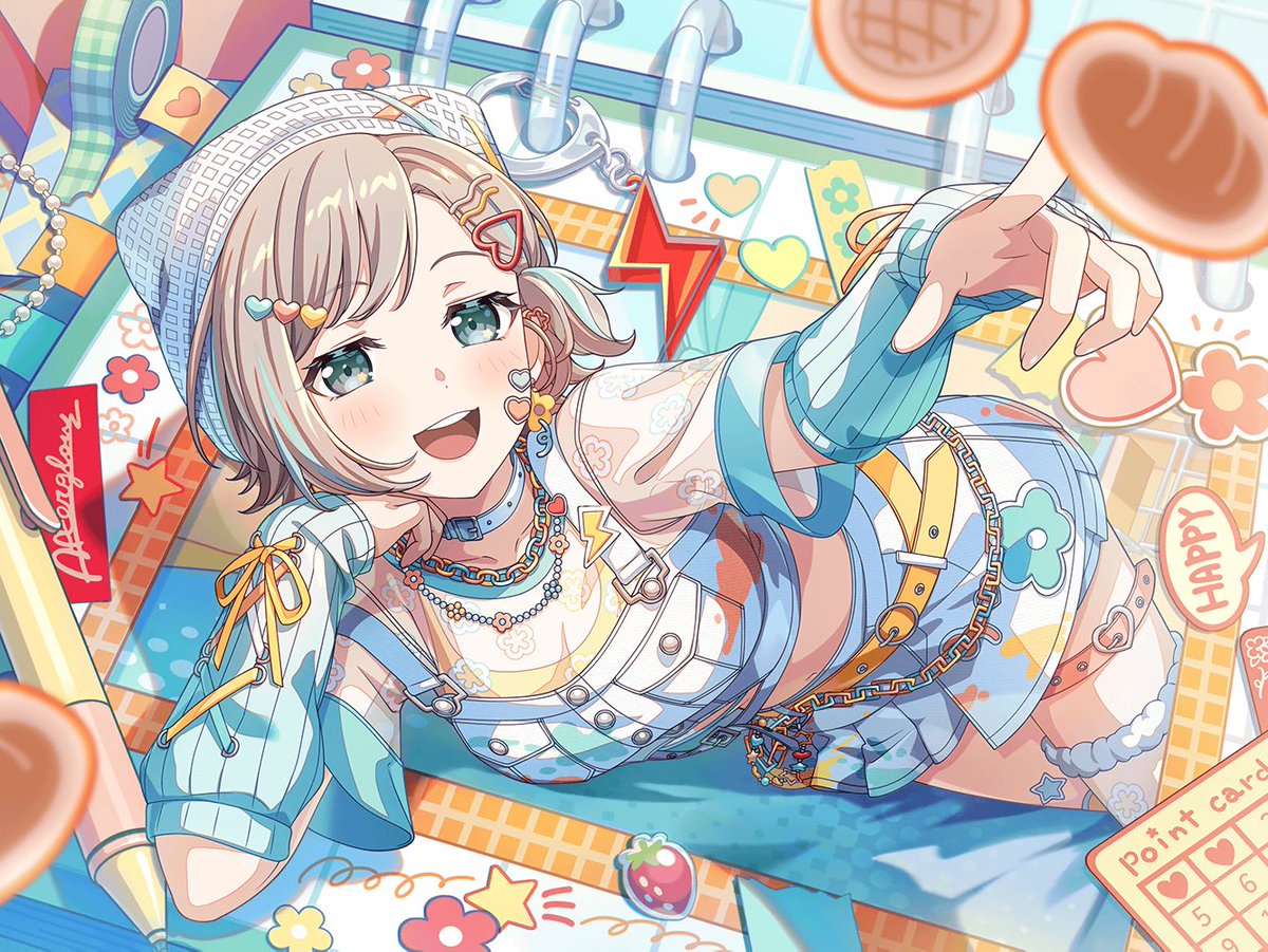 新しいカード New Card(JP)> Aoba Moca(青葉モカ) 5⭐️