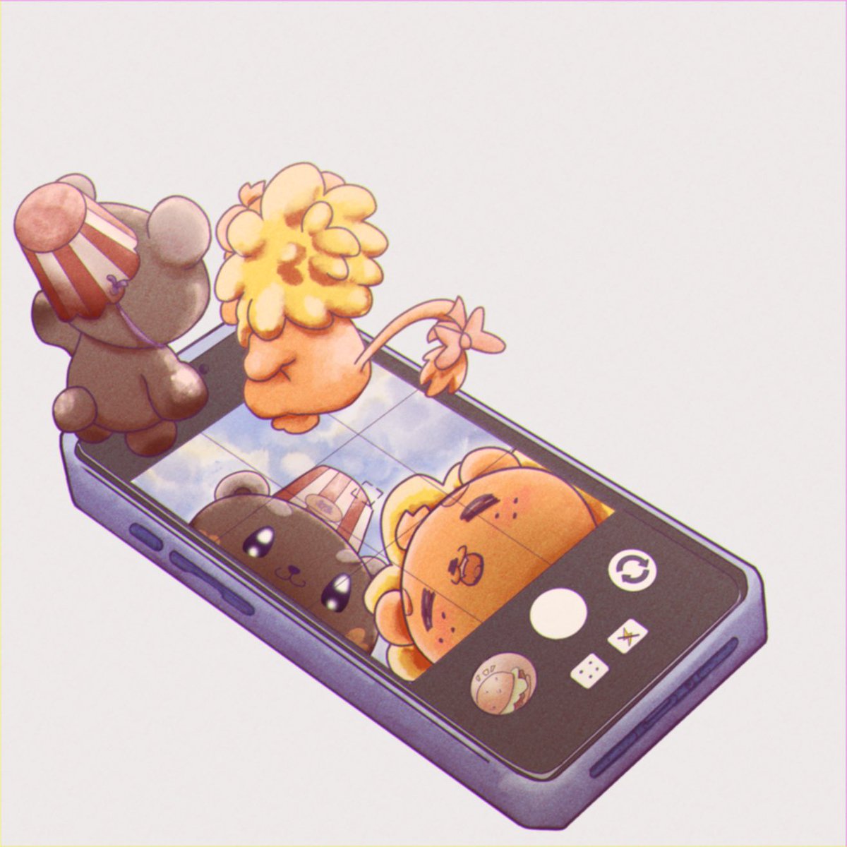 _MDoubleC's tweet photo. Besties 💜💛📸
#tipadoodles #rioncryon https://t.co/BppN8oAaTG