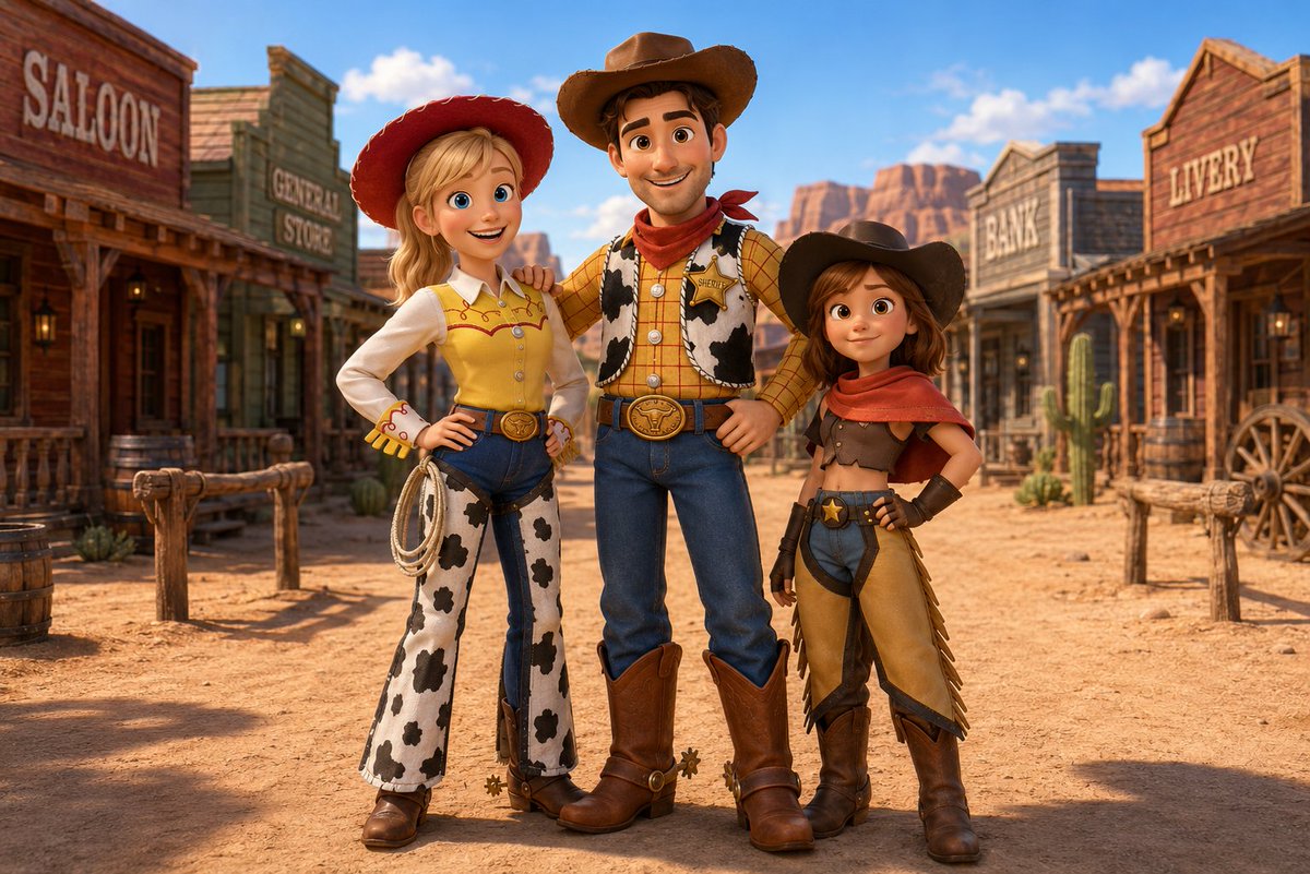 daniik_2001's tweet photo. Riley Andersen and Danny with daughter Emma became cowboys 🤠🥰🩵🩷✨
❤️ 🇧🇾 x 🇺🇲 💙
#InsideOut #RileysFirstDate
#InsideOut2 #DreamProductions
#InsideOut3 #RileyAndersen https://t.co/eyZI3CrUPc
