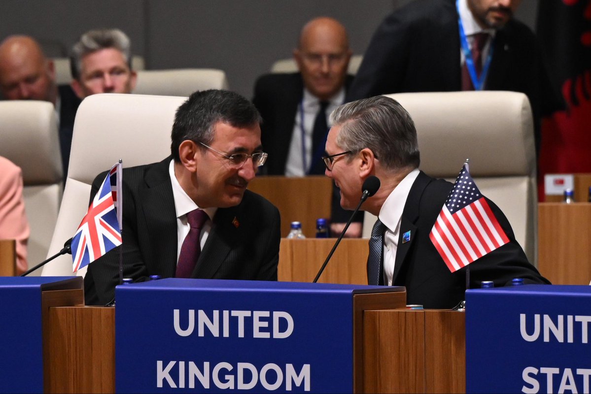 _cevdetyilmaz's tweet photo. Cumhurbaşkanımız Sayın @RTErdogan’ın ev sahipliğinde gerçekleştirilen 36. NATO Devlet ve Hükümet Başkanları Zirvesi başarıyla tamamlandı.

Ülkemizde düzenlenen bu önemli zirve, hem içerik hem de organizasyon kalitesi bakımından başarıyla icra edildi. Türkiye, güçlü diplomatik birikimi ve ev sahipliği kabiliyetiyle bir kez daha uluslararası alandaki müstesna konumunu ortaya koydu.

Zirvenin ülkemiz, bölgemiz ve İttifak için hayırlı sonuçlara vesile olmasını diliyor, organizasyonda emeği geçen tüm kurumlarımızı ve katkı sunan herkesi tebrik ediyorum.
