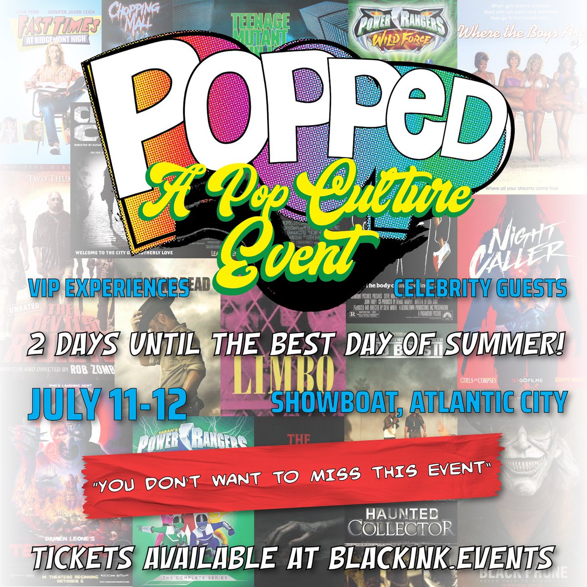 UncleCreepy's tweet photo. We are just 2 days away from a pop culture party in Atlantic City! @poppedexpo has something for everyone! #horror #paranormal #anime #wrestling and more all under one roof! Be there! Get your tickets here! 

https://t.co/64EXsVVyGT https://t.co/6HaNNtIDUQ
