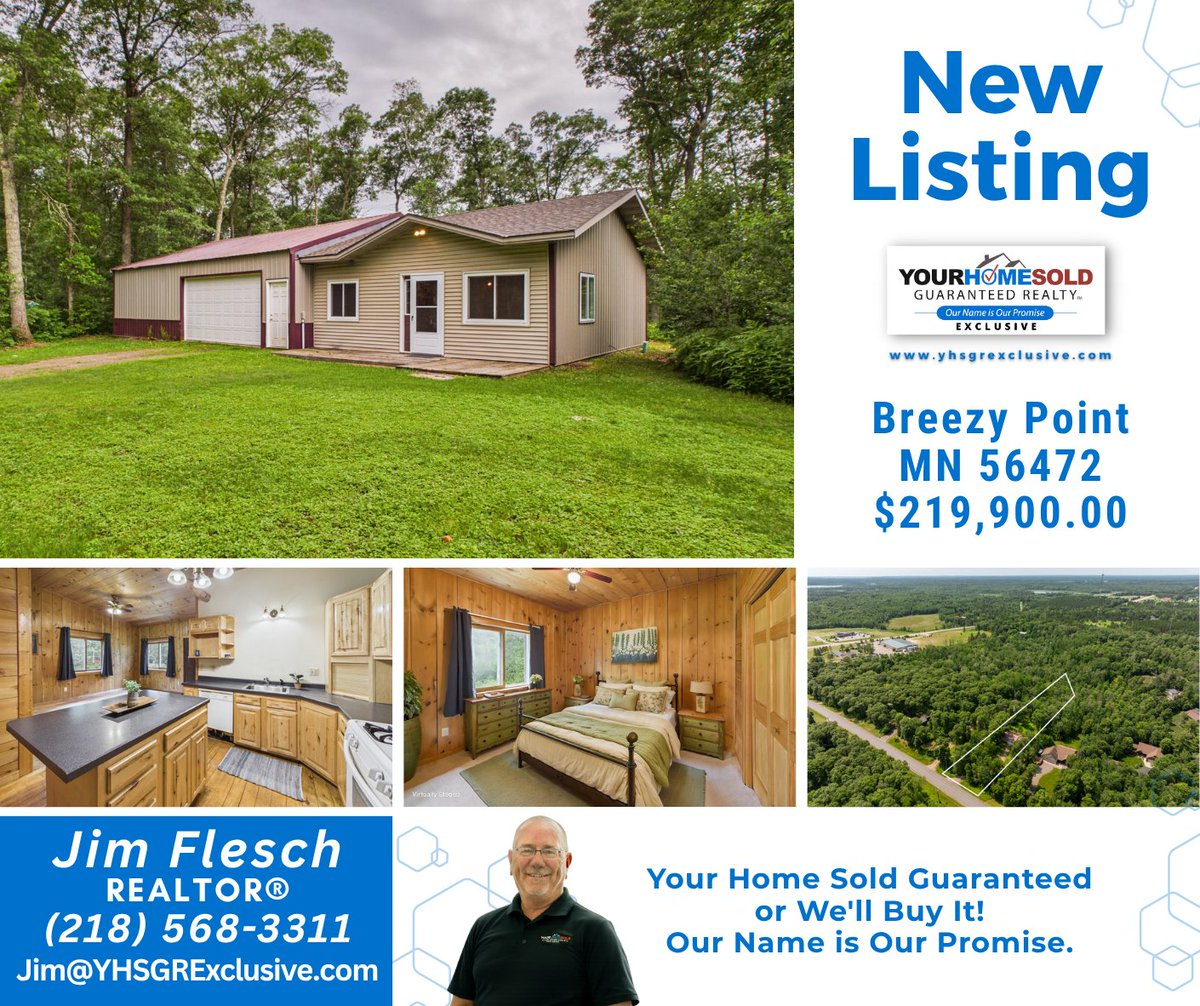 LakeshoreMN's tweet photo. New on Breezy Point!
A cozy up north cabin close to Pelican Lake, golf, trails, and local favorites. Enjoy warm wood interiors, a spacious garage, bonus flex room, and a peaceful wooded setting—perfect for year-round living or weekend escapes! https://t.co/CE1abu6KIl