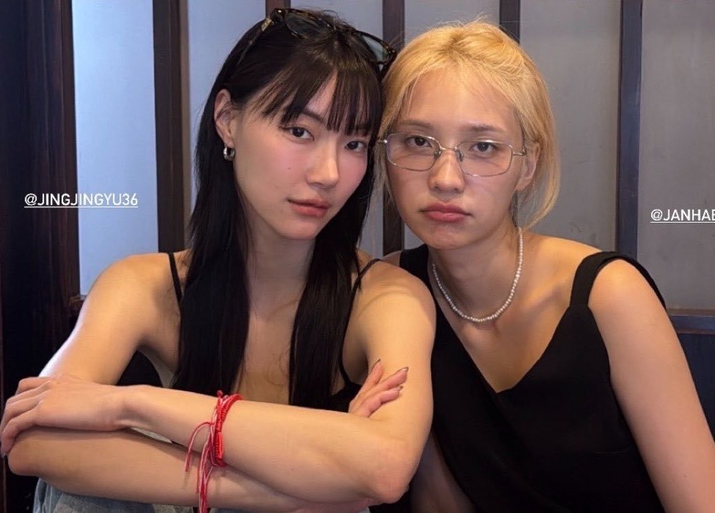 janxjingjing's tweet photo. GIRLFRIENDS GIRLFRIENDS GIRLFRIENDS 😭😭 https://t.co/Gl8BNTveOr
