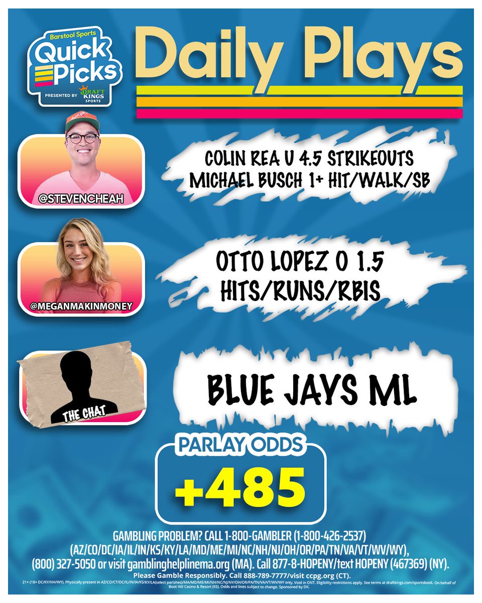 Quick Picks tweet media