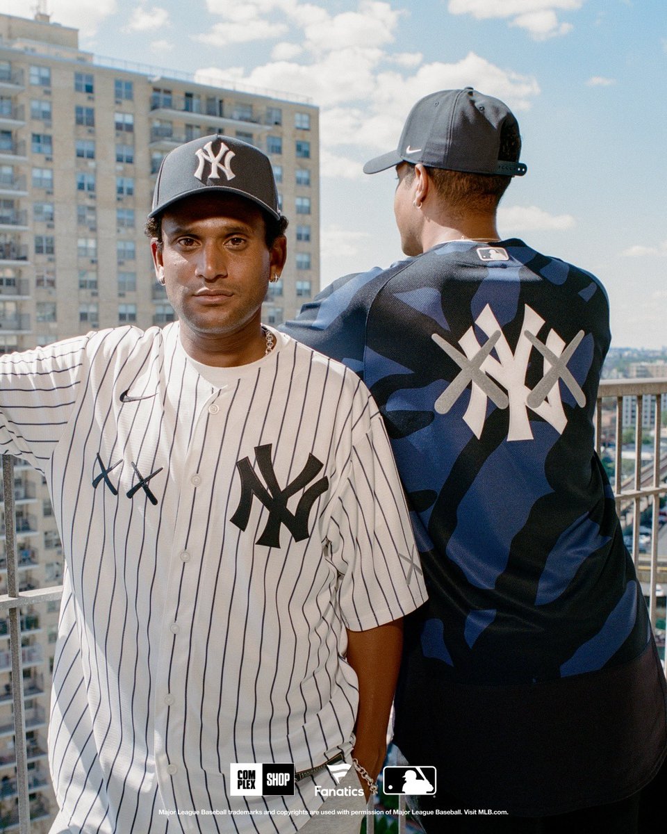 ModernNotoriety's tweet photo. KAWS x MLB for the Los Angeles Dodgers and New York Yankees ⚾️

🗓️ July 16-19 (Fanatics Fest)
🗓️ July 20 (Global) https://t.co/K2HBWpHLE7