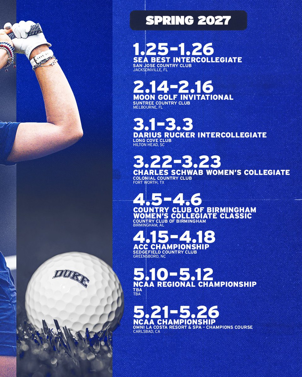 Duke Women's Golf tweet media