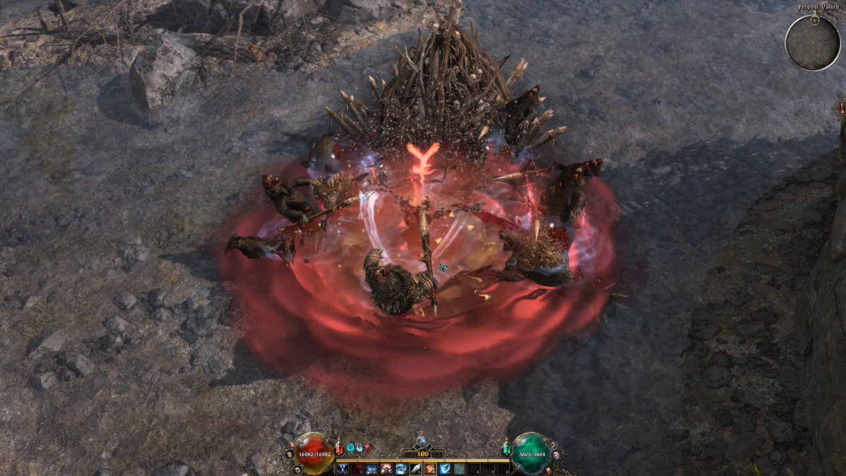 GrimDawn's tweet photo. Get ready to traverse a harsh and breathtaking world!

The land of Asterkarn features a massive variety of gorgeous and hostile locales just waiting for you to explore! 

Grim Dawn: Fangs of Asterkarn releases on July 23rd, 2026! https://t.co/t37fbRuGpy