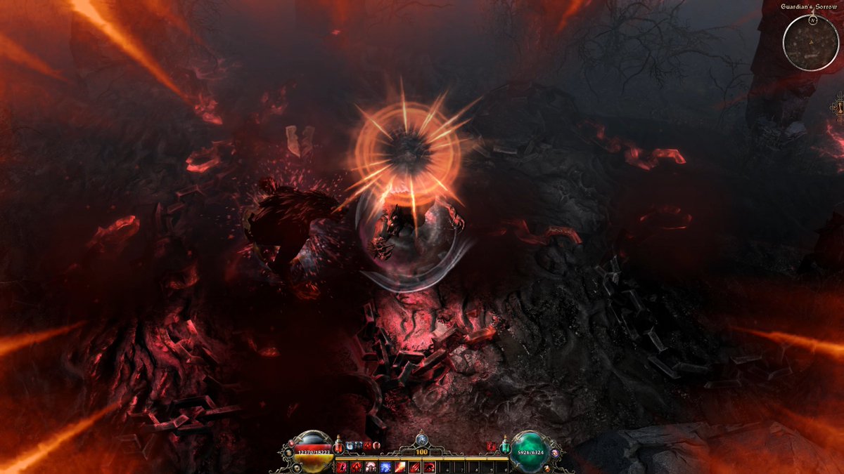 GrimDawn's tweet photo. Get ready to traverse a harsh and breathtaking world!

The land of Asterkarn features a massive variety of gorgeous and hostile locales just waiting for you to explore! 

Grim Dawn: Fangs of Asterkarn releases on July 23rd, 2026! https://t.co/t37fbRuGpy