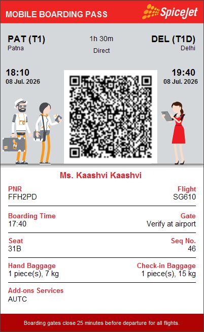 aks4578's tweet photo. Extremely appalling experience with @flyspicejet. Flight SG610 (PNR: FFH2PD) was scheduled for 18:10 and has been pushed to 23:20,traveling with infant, and the complete lack of ground support or basic care is unacceptable. We are being left stranded.  @DGCAIndia #flightdelay https://t.co/QwPNElAGJQ