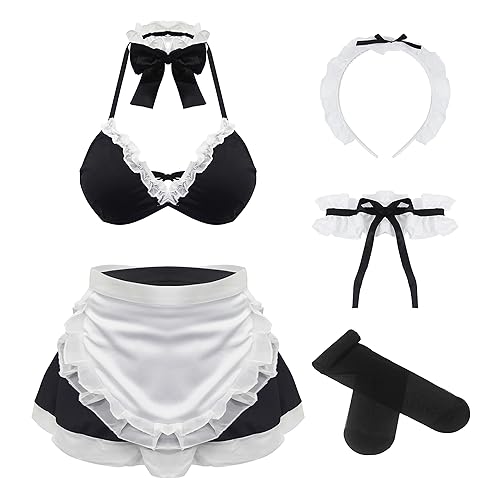 MajesticJadeVT's tweet photo. An item on my Throne wishlist just got fully funded: paloli Maid Outfit Anime Cosplay Costume French Apron Fancy Lingerie Sets for Women - Style-1. Thank you! https://t.co/bhv8aZRyab #Wishlist #Throne https://t.co/TEXcNkBeXx