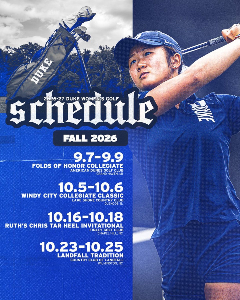 Duke Women's Golf tweet media