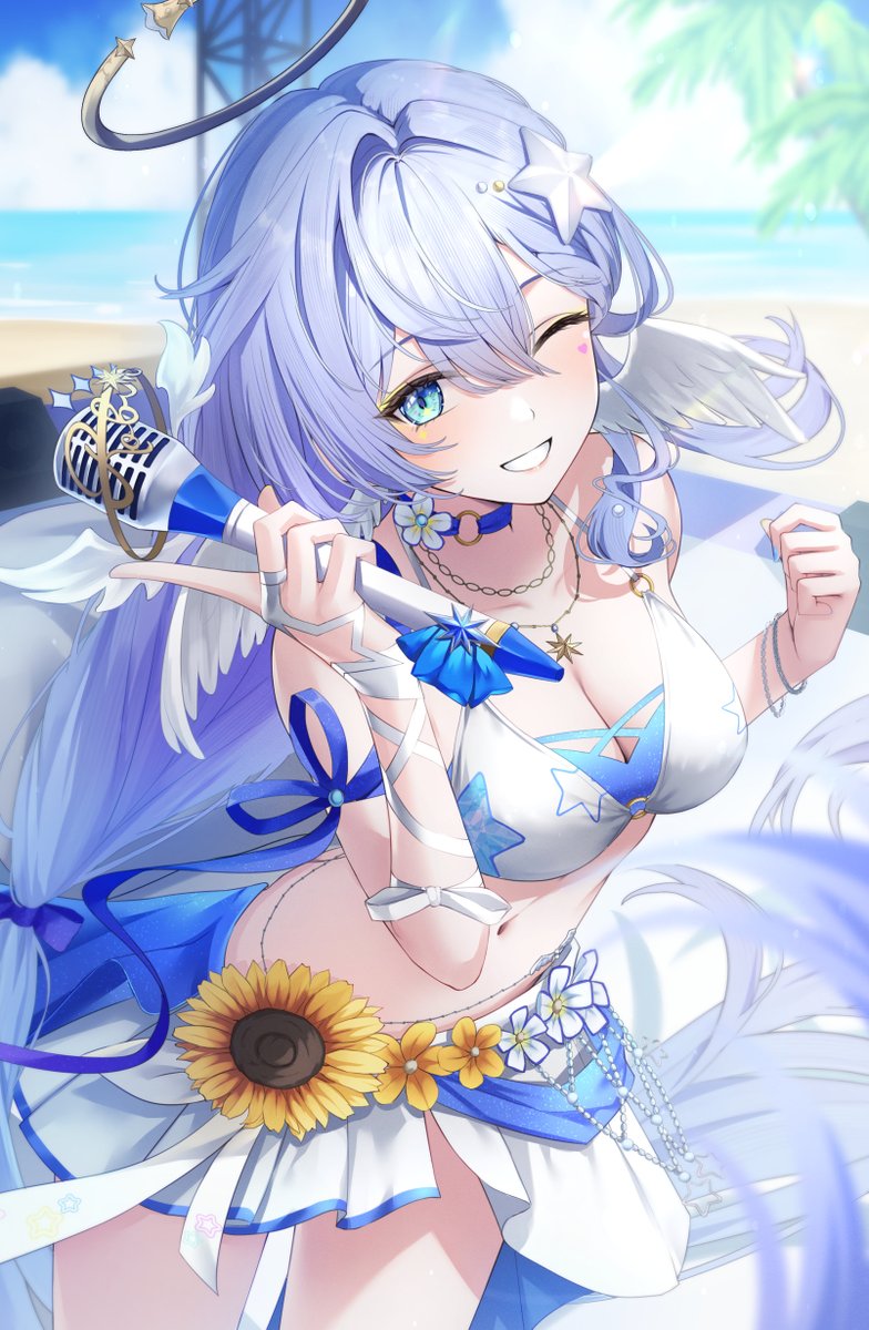 sksk_sakuno's tweet photo. 夏ロビン☀️🏖️
#HonkaiStarRail #Robin https://t.co/vfAahsCcsR