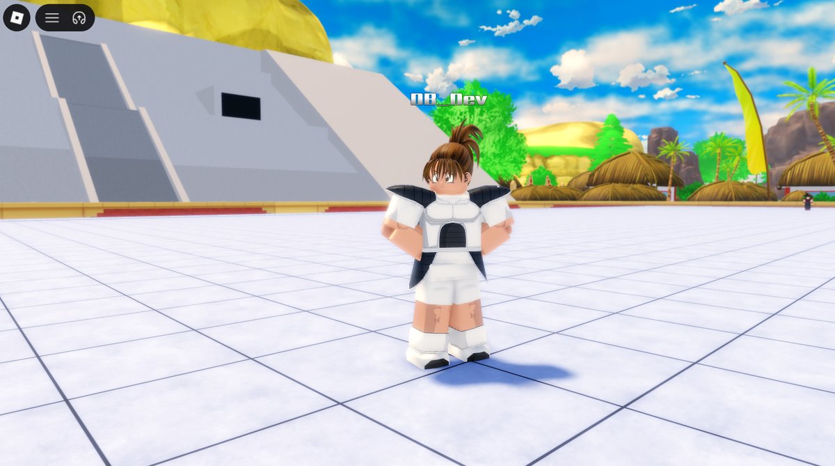 DB_Dev_'s tweet photo. Model Sneak:
[📸Krillin's Revamped Armor📸]
- Normal Design and colorable variation
- Countless hours were dedicated to revamping outfits and armors from the ground up. This is only one of them.
——
Discord Code: dbxm
——
[ #RobloxDev )( #Roblox )( #ROBLOX )( #RobloxDevs )( #DBXM ) https://t.co/k83sNTt0uU