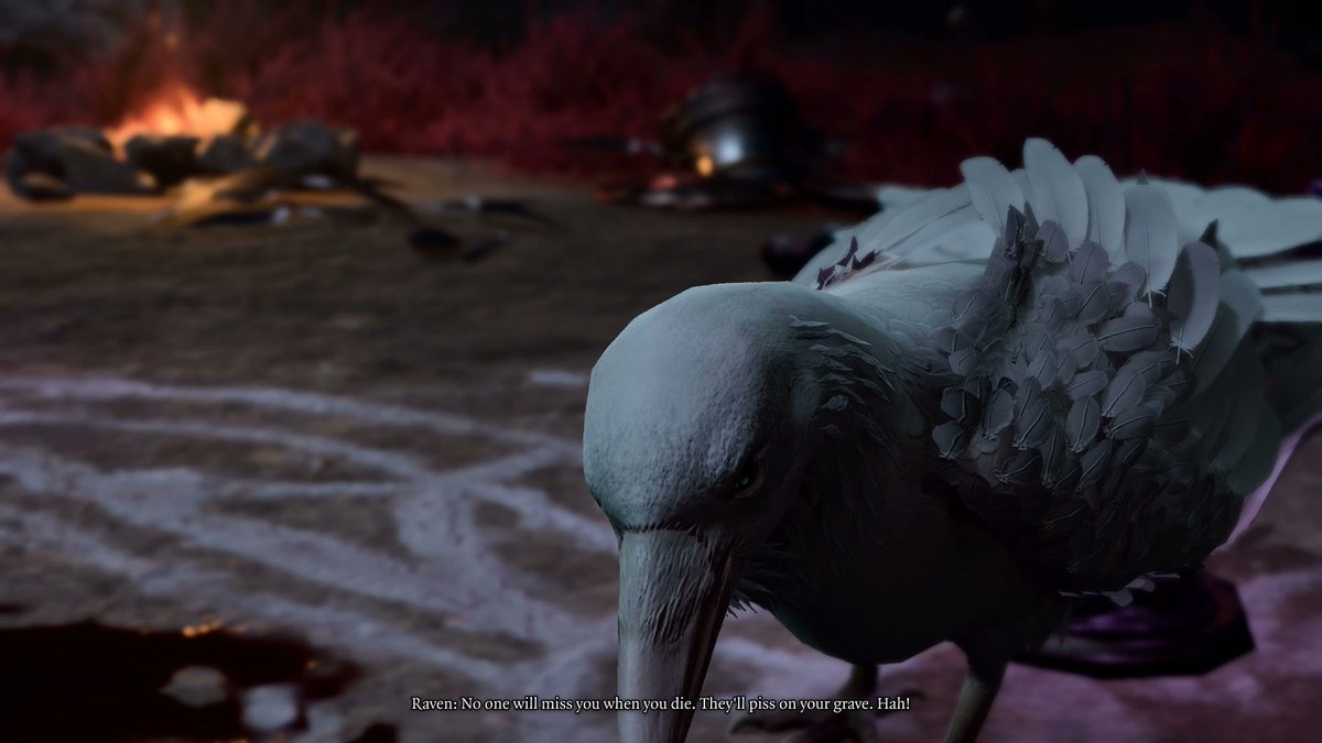LoonyLupus's tweet photo. #bg3 #baldursgate3 #shadowheart #karlach #galedekarios #hewhowas #meme #bg3meme
I liked that bird. But I won't miss it. https://t.co/Gd42D6ZqbD