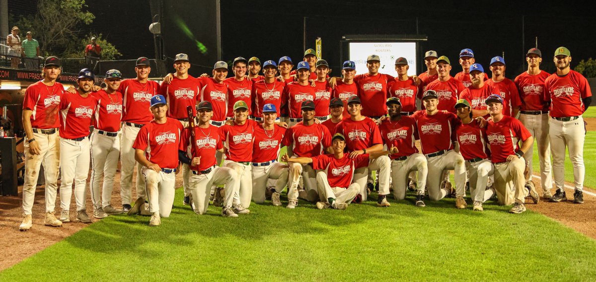 GLSCL's tweet photo. The #GLSCL is proud to announce the 2026 All-Star Game rosters. The All-Star Game and Prospect Showcase takes place on Tuesday, July 21 at @PrascoPark in Mason, Ohio. 📸 Maddie Fleck 
@NACSBbaseball I @FloCollege I @flosports 
Read all about it👇
https://t.co/TLIGtnjG2K https://t.co/Vjjx7NPmsx