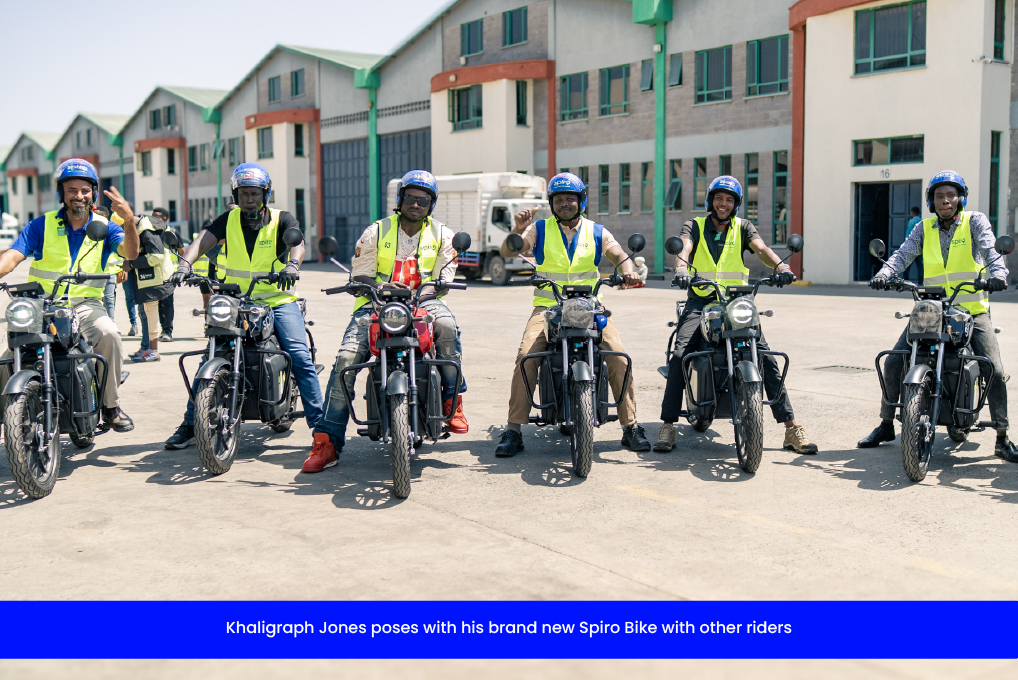 TheAutoMagazine's tweet photo. @spirokenya Unveils @KHALIGRAPH as Brand Ambassador to Champion Kenya's Electric Mobility Revolution - The Auto Magazine https://t.co/uIzlx1E1PN https://t.co/GjQ1i01epm
