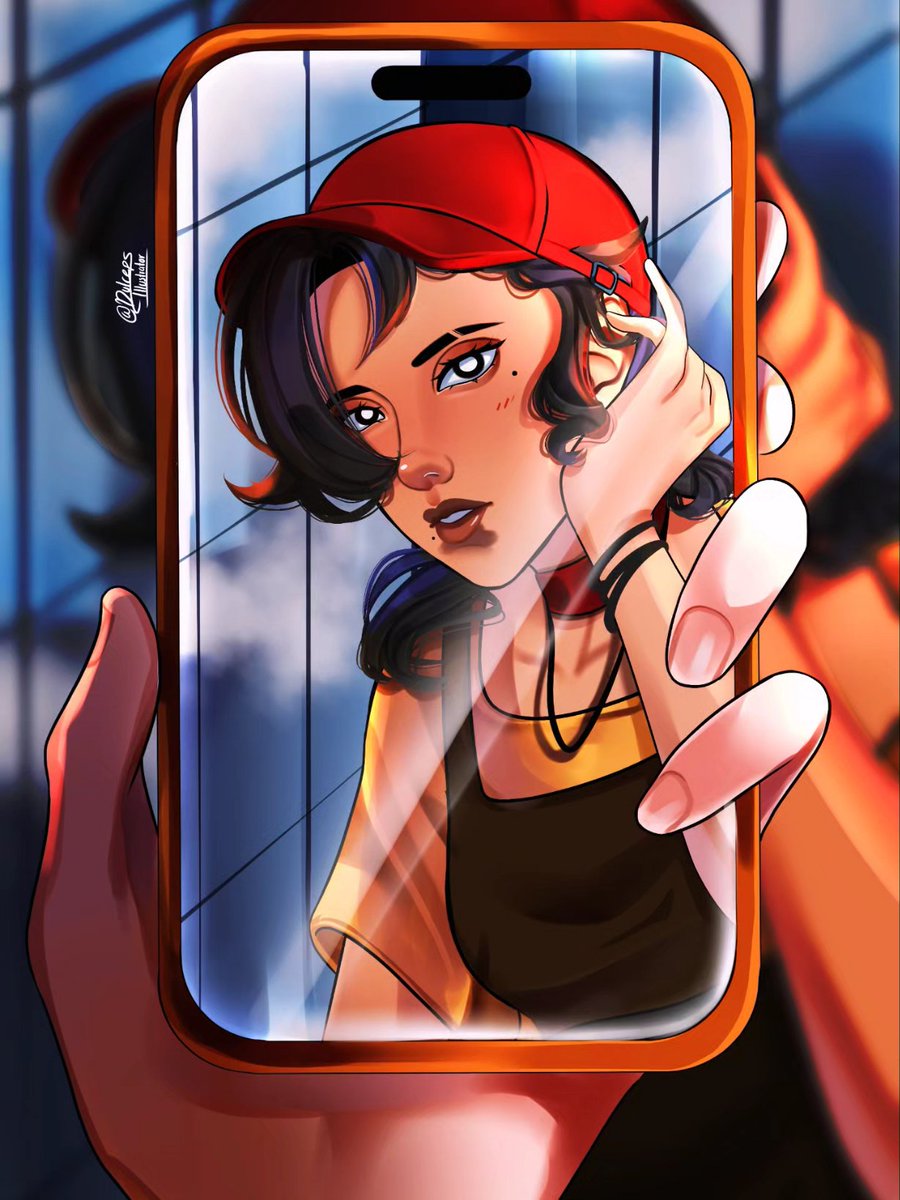 Dulcepsillustra's tweet photo. Preserving memories🫶💕 #illustrationㅤ #digitalartㅤㅤㅤㅤ #originalcharacter #OCㅤㅤ #virałpost #RUN_TO_YOU #commissionㅤ https://t.co/GwaZogQ4cJ