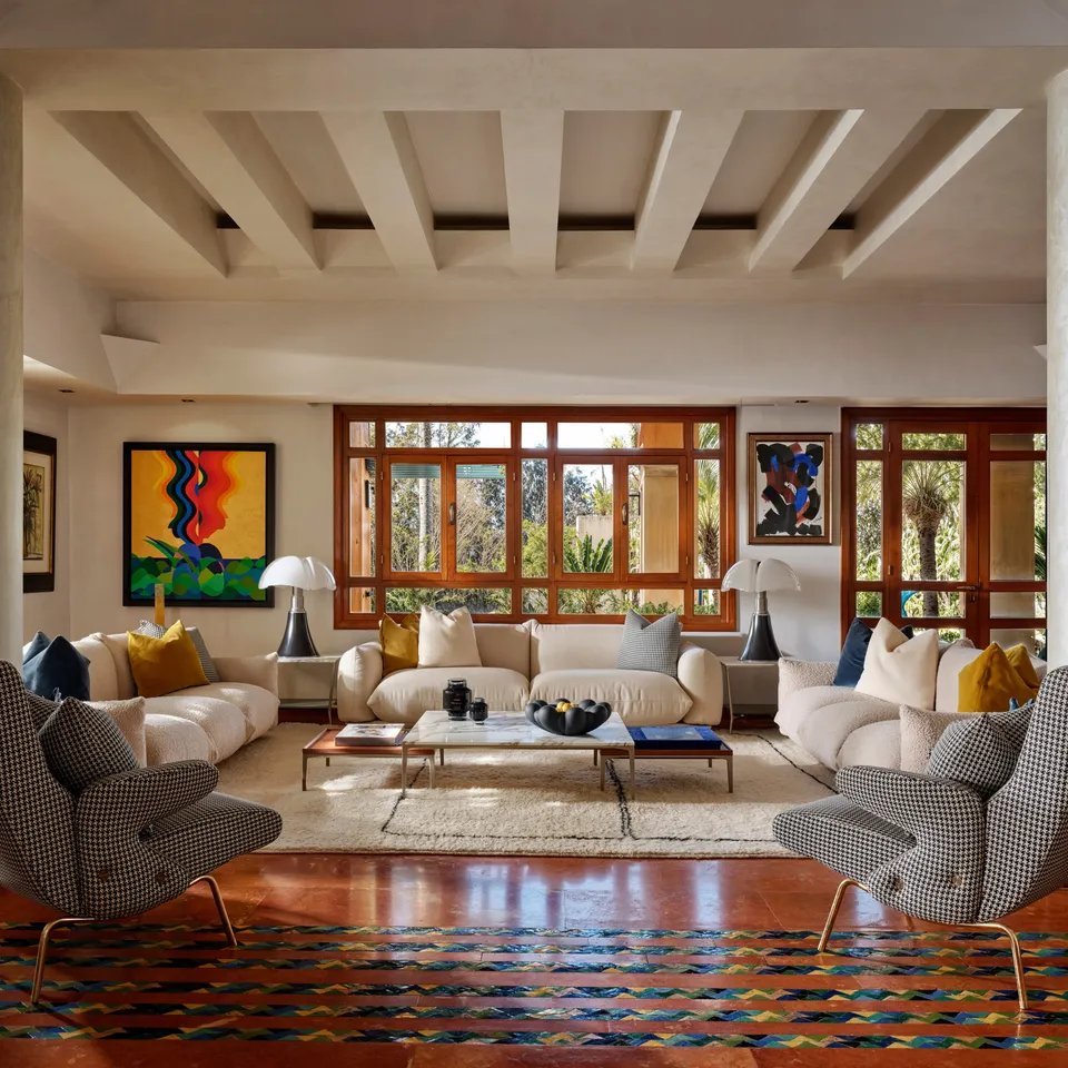 4AAAAart's tweet photo. 1960s Casablanca home renovation by Dina Sebti Architecture

Casablanca, Morocco 🇲🇦 https://t.co/qIstRjUq3Y