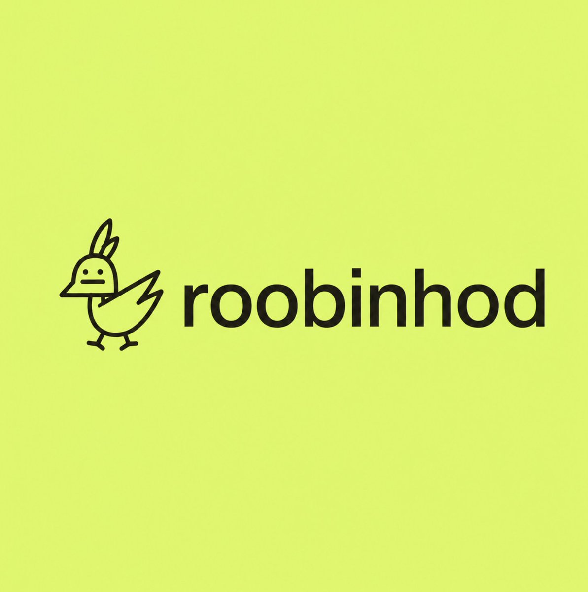 coderrrisback's tweet photo. Just made a Robinhood fork on Solana called Roobinhod.   

It's a Solana fork that makes trading so simple even bad decisions feel premium  No charts. No fundamentals. Just vibes.  

Built for people who think "DYOR" means "Do Your Own Rug."

https://t.co/HPs2b1SOE1 https://t.co/7SsBDIrmgS