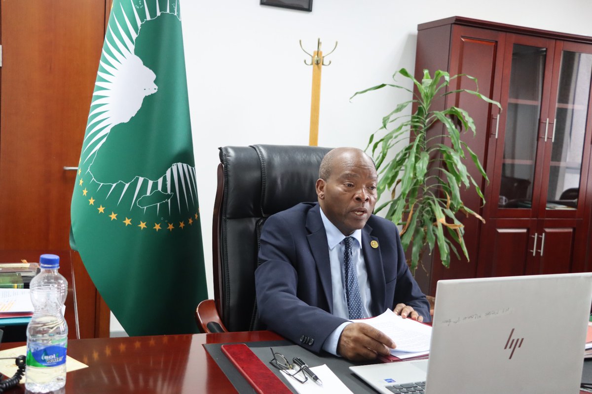 _AfricanUnion's tweet photo. Delivering his remarks on the occasion of the High-Level Training Workshop for African Union Ambassadors and Diplomats on Carbon Markets in Africa at the African Union Commission Headquarters today, H.E. @MosesVilakati, Commissioner for Agriculture, Rural Development, Blue Economy and Sustainable Environment @AU_DARBE emphasized that Africa must engage in carbon markets from a position of knowledge, integrity and strategic autonomy. As global carbon market mechanisms continue to evolve, it is imperative that our Member States are equipped with the technical capacity to negotiate fair, transparent and high-integrity frameworks that advance Africa's development priorities.

As we prepare for #COP32 in Addis Ababa, we must safeguard Africa's climate sovereignty, strengthen robust Monitoring, Reporting and Verification (MRV) systems, uphold the African Principles for Integrity and Equity on Carbon Markets, and ensure that carbon markets deliver real benefits to our people, ecosystems and economies.

Commissioner Vilakati extended his gratitude to the partners, the African Capacity Building Foundation (ACBF) and the Azerbaijan International Development Agency (AIDA), for their collaboration in making this important training possible, and encourage all participants to use this opportunity to strengthen Africa's collective voice in shaping the future of global carbon markets.