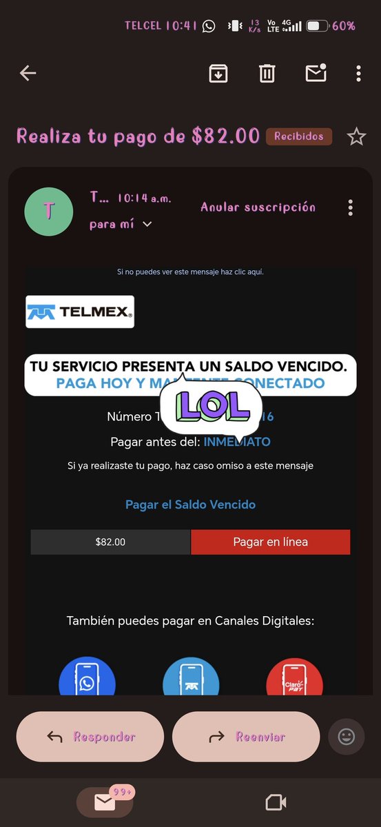 MeliGaalvan's tweet photo. @TELMEXSoluciona seguimos en las mismas, según ayer me habian llamado qué ya habian solventado.
@Fund_CarlosSlim @hectorslimseade https://t.co/NMWpfP2yJJ