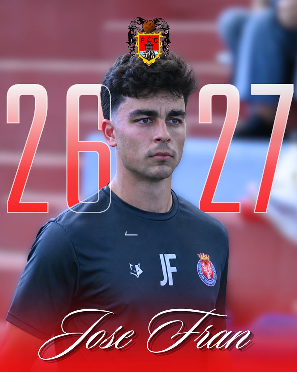 MazarronFC's tweet photo. 📋 Cuerpo técnico | 𝗝𝗢𝗦𝗘́ 𝗙𝗥𝗔𝗡 𝟐𝟔/𝟐𝟕

 Se incorpora al equipo como preparador físico. Llega tras formar parte del C.T. de la @DeportivaMinera y conseguir puestos de Play-off a 1ªRFEF 🏋️💨

#WeAreMazarron #VamosMazarron
#ElSueñoDeUnPueblo ❤️⚔️💙 https://t.co/TlpmZncAEl