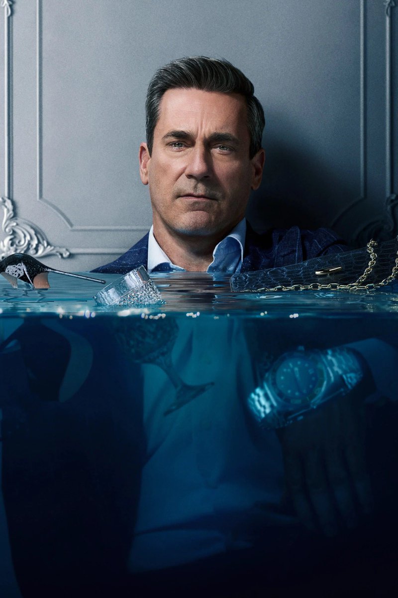 oxentepipoca's tweet photo. A ÚNICA indicação de 'Seus Amigos e Vizinhos (Your Friends &amp; Neighbors)', do Apple TV, no Emmy 2026 foi na categoria PRINCIPAL de Melhor Série de Drama. Nem mesmo o protagonista Jon Hamm apareceu. #Emmys https://t.co/BJa0lIDMX7