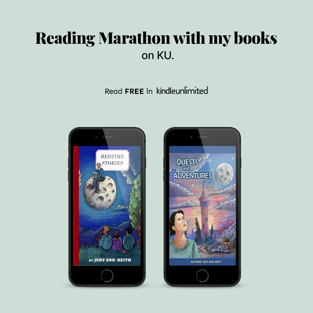 JudyandKeith's tweet photo. @KindlePromos Read me a story
Give the #gift of reading 2 someone U ❤️
#books as #presents what a novel idea!
Moral stories inspired by & 4 our family
https://t.co/7HyiA6a0ud
#childrensbooks #paranormal #mysteries #chapterbooks #middlegrade #kidlit #Romance #scifi
#SummerReads #KU is FREE https://t.co/l3D2wadtZX