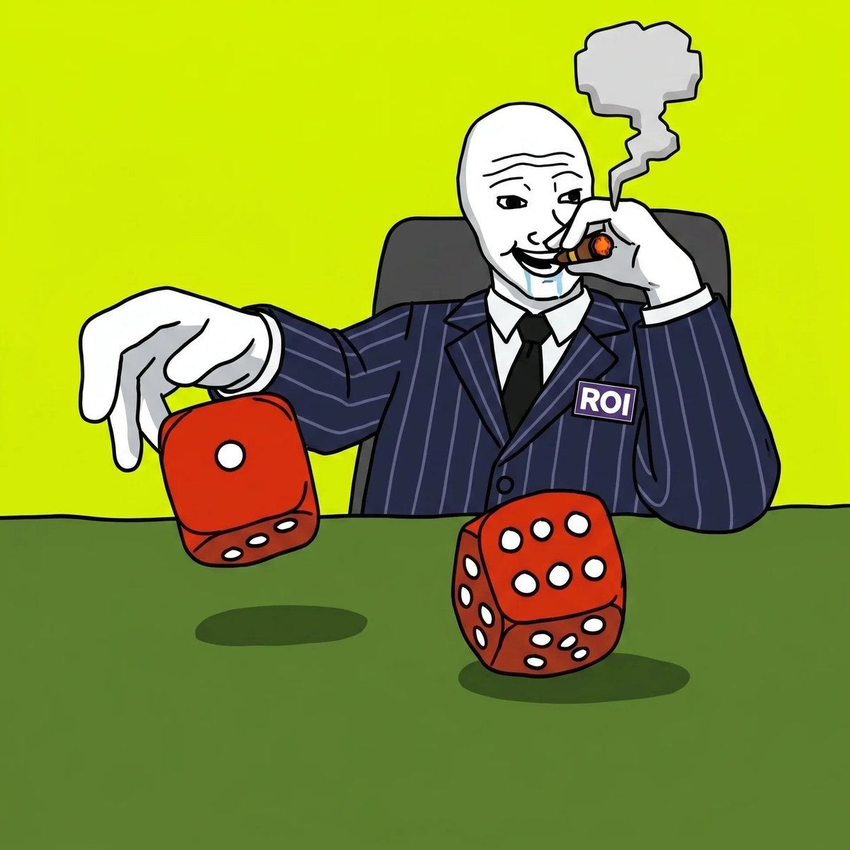 ROI_Robinhood's tweet photo. retards always win https://t.co/bwbMJhpTBJ