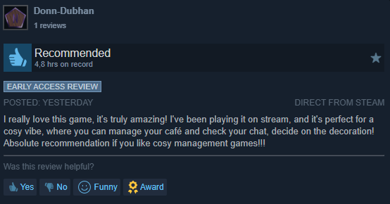 Coffee Beans 🦊 Tailside (OUT NOW on Steam!) tweet media
