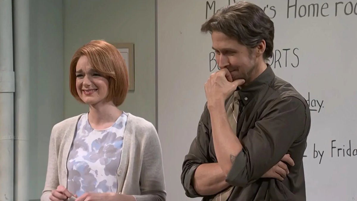 VannahHanson's tweet photo. Excuse me, where is Ashley Padilla’s Emmy Nomination??? My girl CARRIED SNL this season #SNUBBED https://t.co/uU22gyjuz6