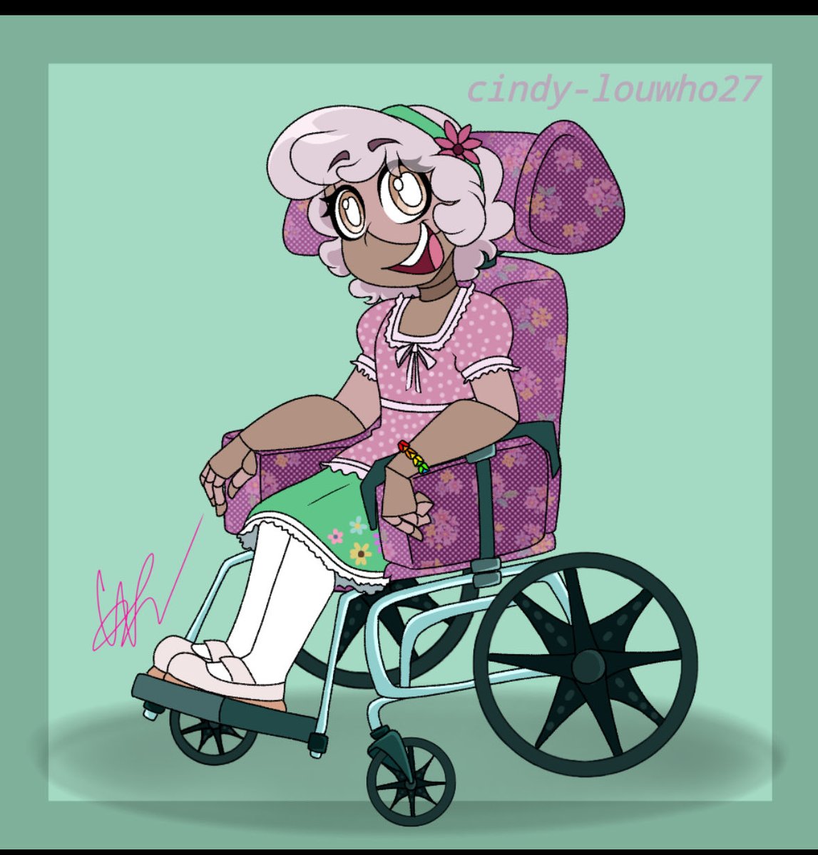 rorochan_kaai's tweet photo. Lux she 5 years old and she disabled and she nonverbal 
#tsams #lunarandearthshow 

#thesunandmoonshow 
#fnaf https://t.co/SpKAx5h2nT