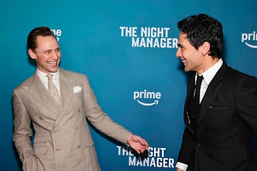 Adriana13881530's tweet photo. The Night Manager S2 has the best cast, Diego, Tom and Camila are so talented and beautiful. 😍❤️❤️❤️ https://t.co/1RcrHHtcSF