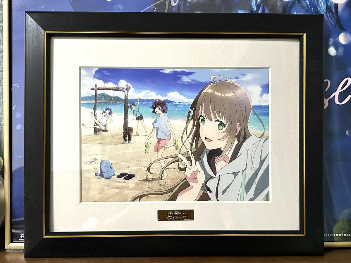 南城市ふるさと納税イラストの風花ちゃんたち…本当大好き🫶 #白い砂の