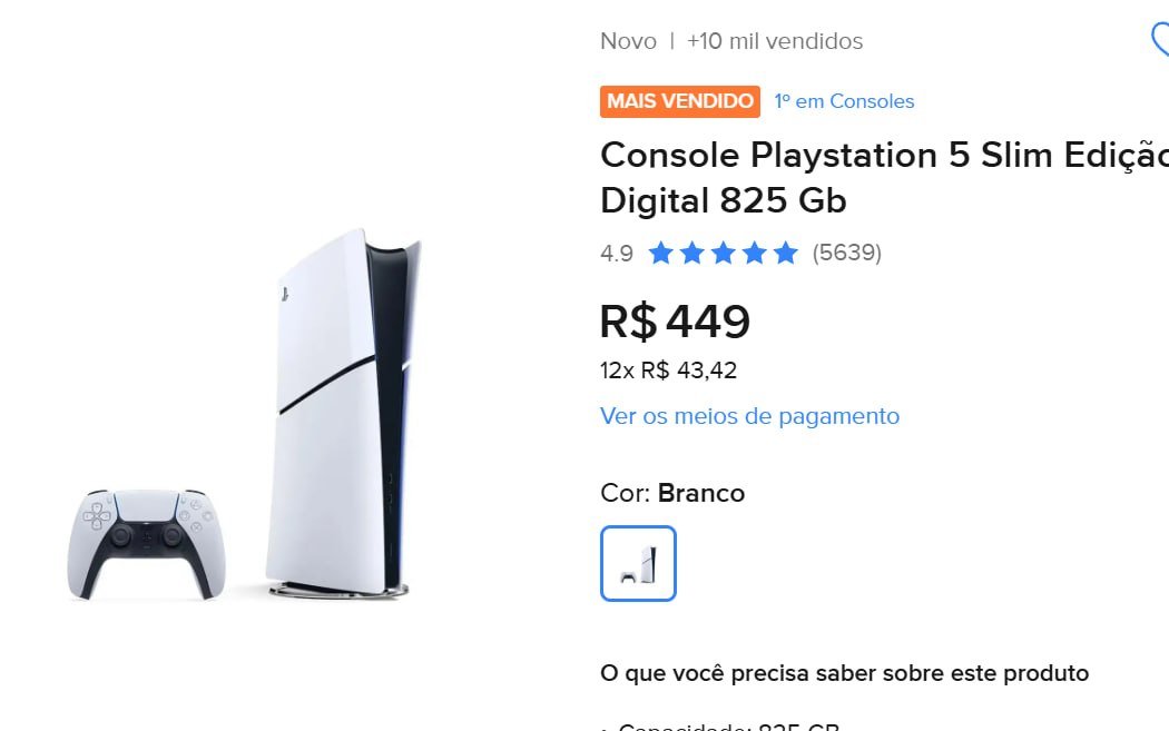 LinksBrazil's tweet photo. BUG PS5 CORRE

https://t.co/s0IX6CIxA1 https://t.co/PXa7hfpSiz