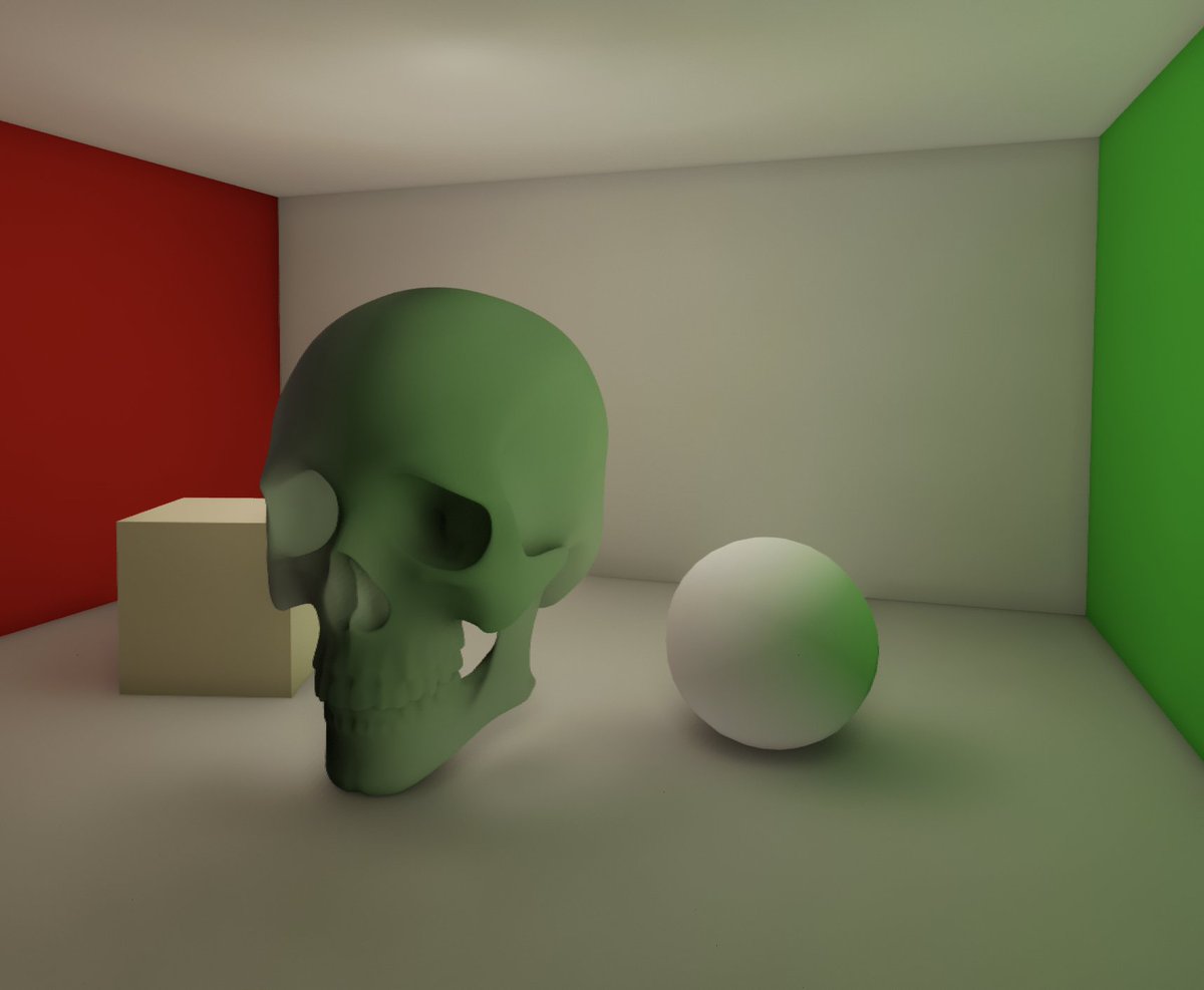 Cora_Mat's tweet photo. It works with custom meshes too 💀 https://t.co/nfawgUvV8D