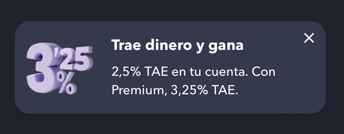 rentasextra's tweet photo. 🚀 Tu dinero puede rendir ahora al 2,5% TAE con la promo Saldo26 en @MyInvestorES 

✅ Hasta 70.000 €
✅ Liquidez inmediata
✅ Promoción hasta el 31 de diciembre de 2026
Cómo activarla:
•  Nuevo cliente: abre cuenta online + transferencia. https://t.co/LZ1PQWsGjc