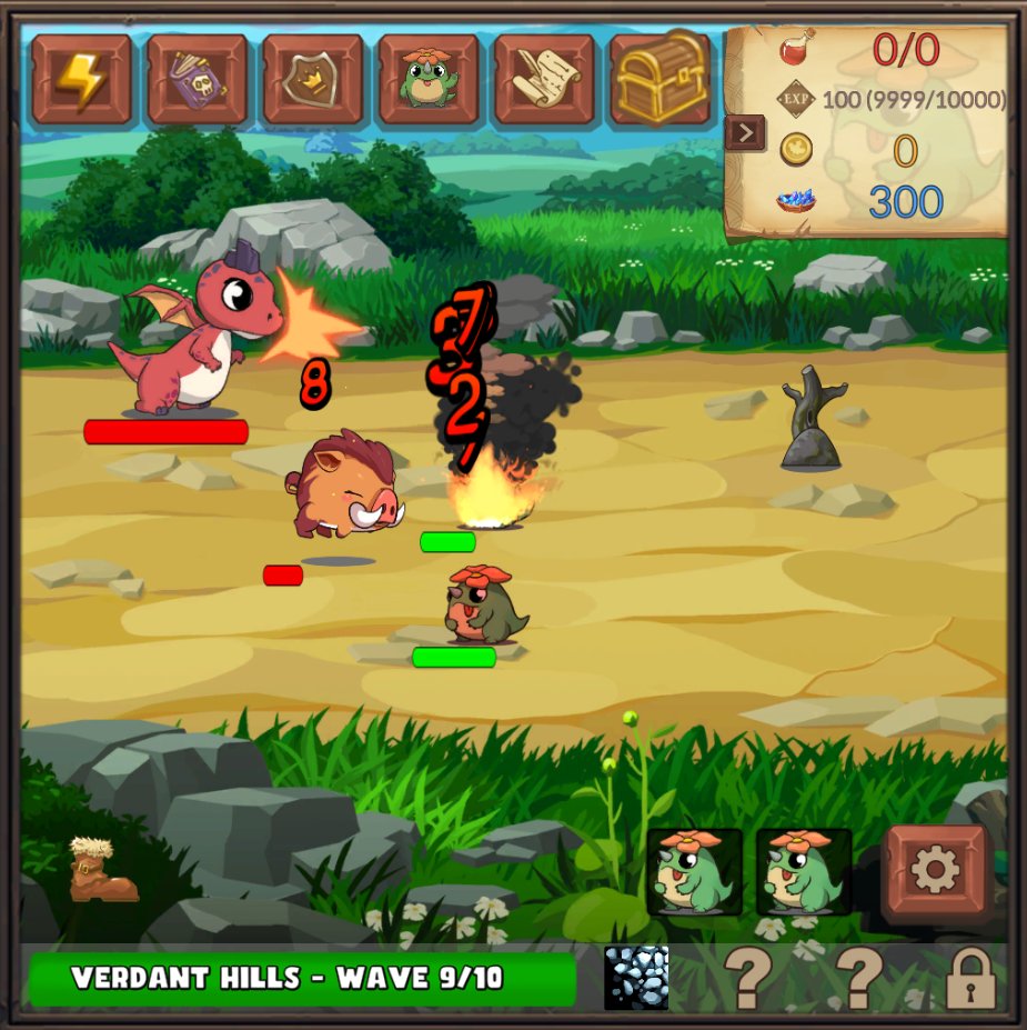 Minimon: Tiny Idle Tactics - Try The Free Demo Now tweet media