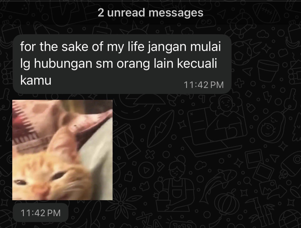 merumpi's tweet photo. sakit ni mantan ku. toloooonggg biasanya aku yg agresif. https://t.co/REAQy9e9j6