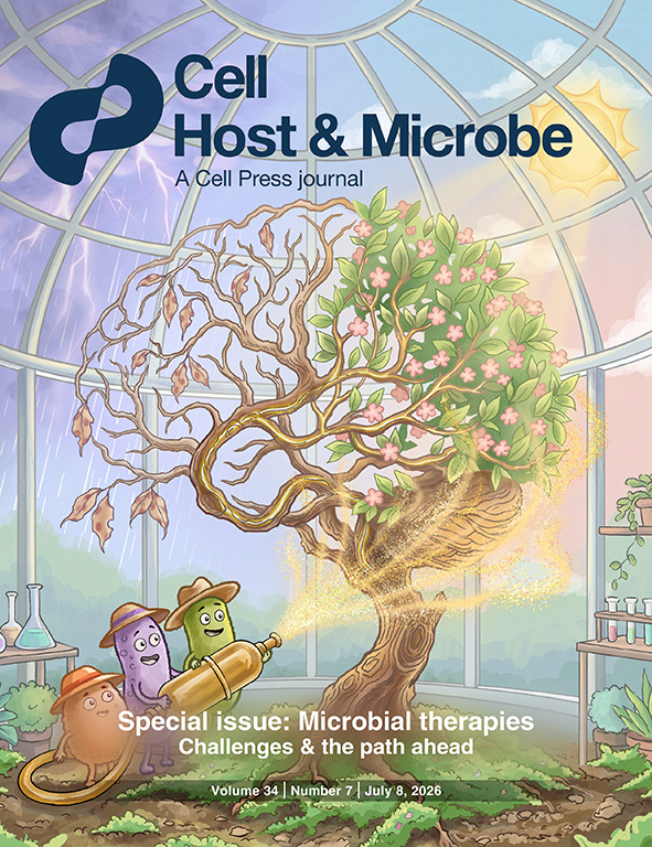 Cell Host & Microbe tweet media