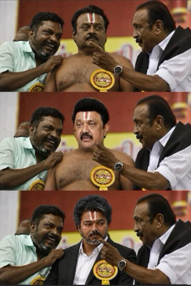 michealsathiya's tweet photo. @Vaikooffl @CMOTamilnadu @TVKVijayHQ கண்டிப்பா 
வைகோ 
உங்க ராசி அப்படி 😁😁😁 https://t.co/B9M9OrkZik