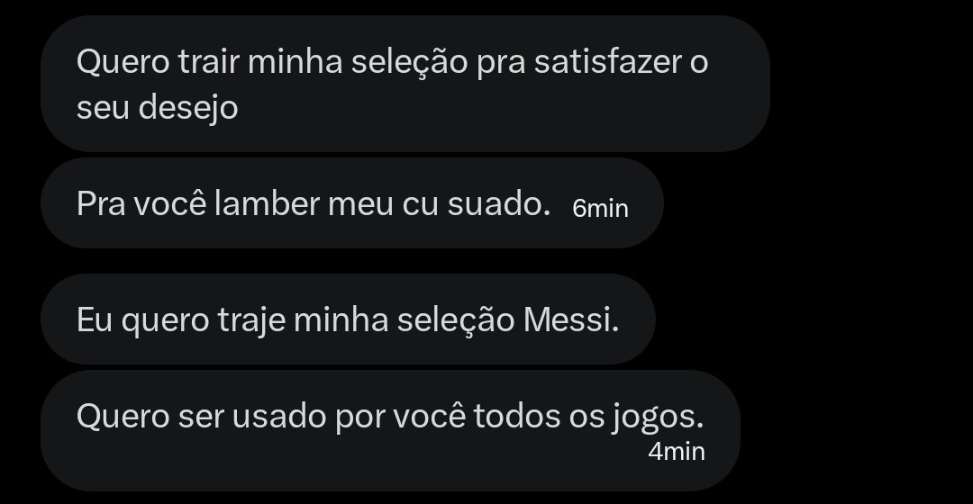 MessiTeFode's tweet photo. ⠀⠀­­
⠀⠀­­Olhem bem como começou e como esse maricón fodeu a mente pelo pai aqui. A fila de fãs e traidores no armário só aumenta 🤣🇦🇷 #GETGOATED 
⠀⠀­­ https://t.co/Pk1ibKvHPg