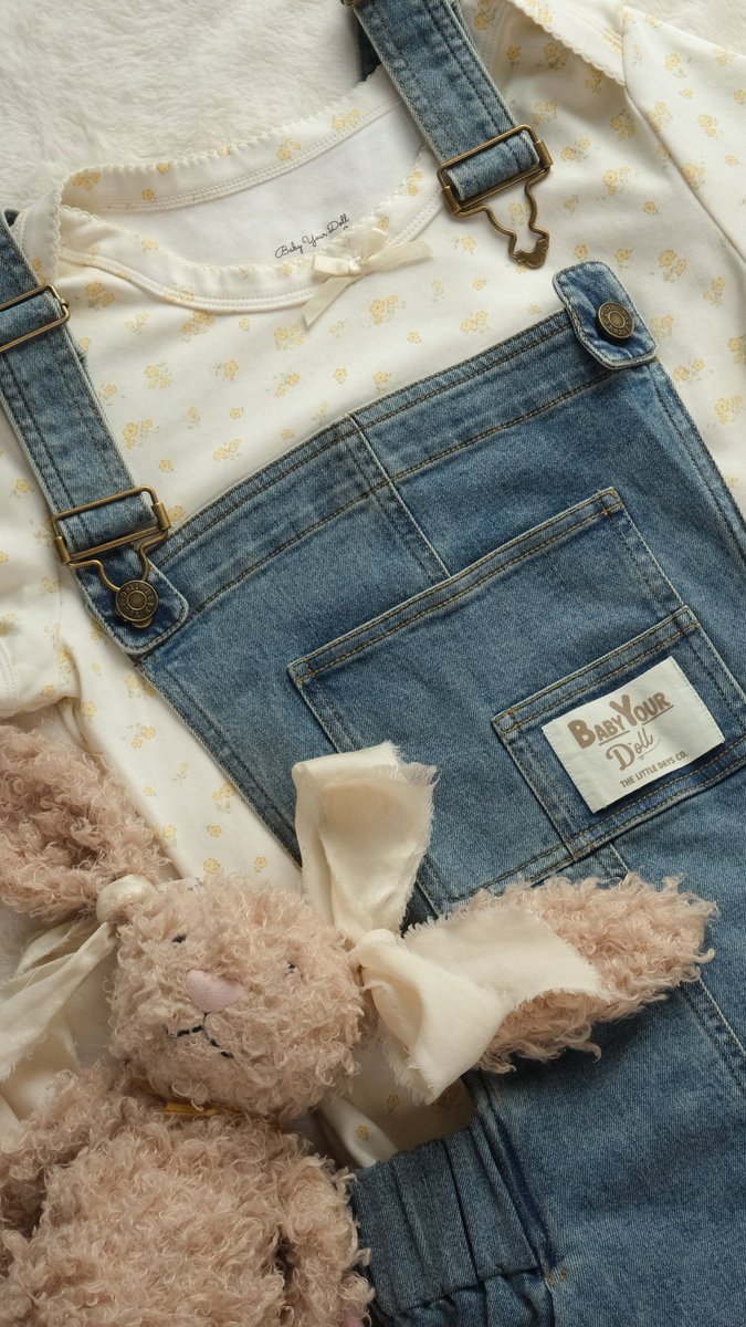 BabyYourDoll's tweet photo. Denim overalls are arriving Friday! https://t.co/lWC88CJBYO