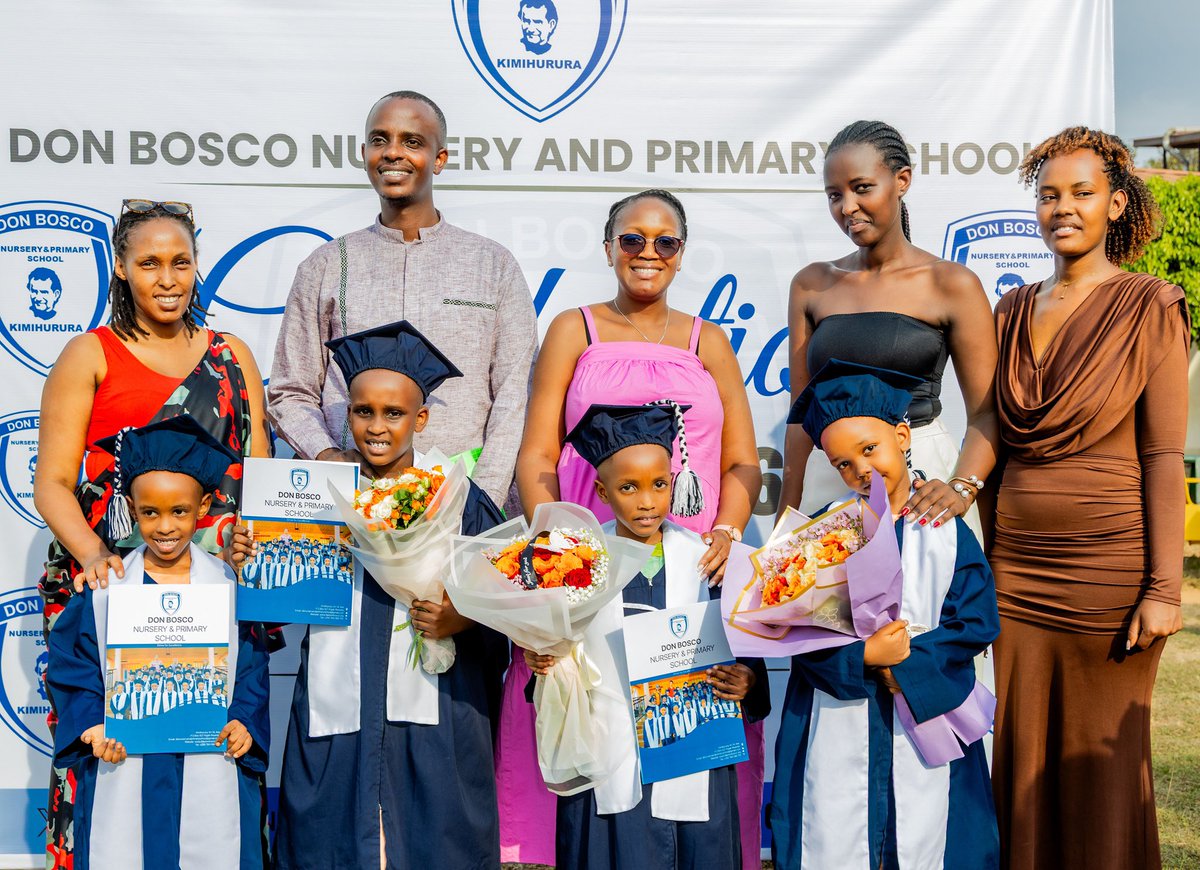 Donbosconps's tweet photo. Celebrating the Top Class of 2026 and the Happy Anniversary of our Nursery and Primary School! 🎓✨

#DonBosco #ClassOf2026 #Graduation2026 #5thAnniversary https://t.co/roO2FxoH16
