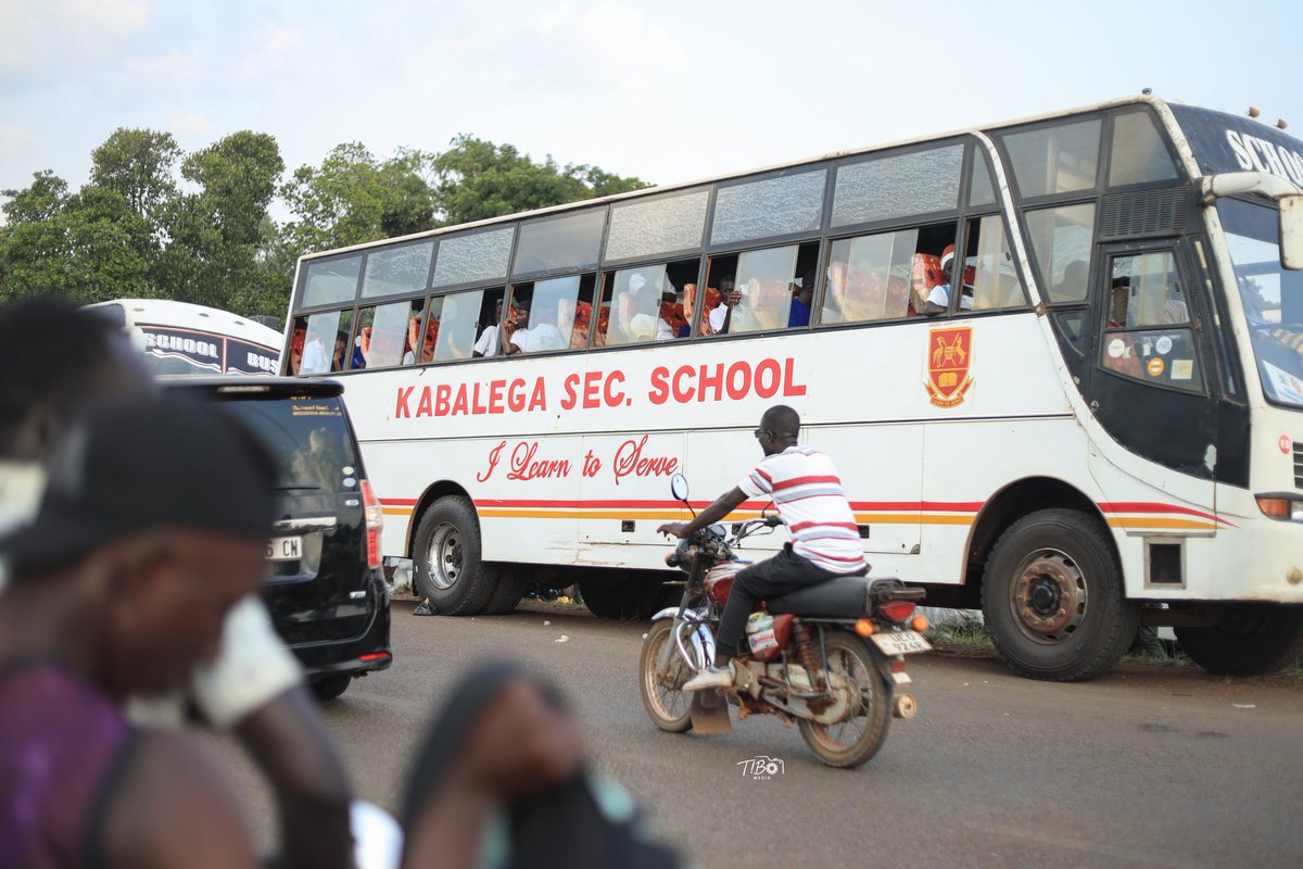 USSSAOnline's tweet photo. More arrivals here at Sacred Heart SS, Gulu

#USSSABallGames2026
#BallGamesII https://t.co/zkdM5bwURf