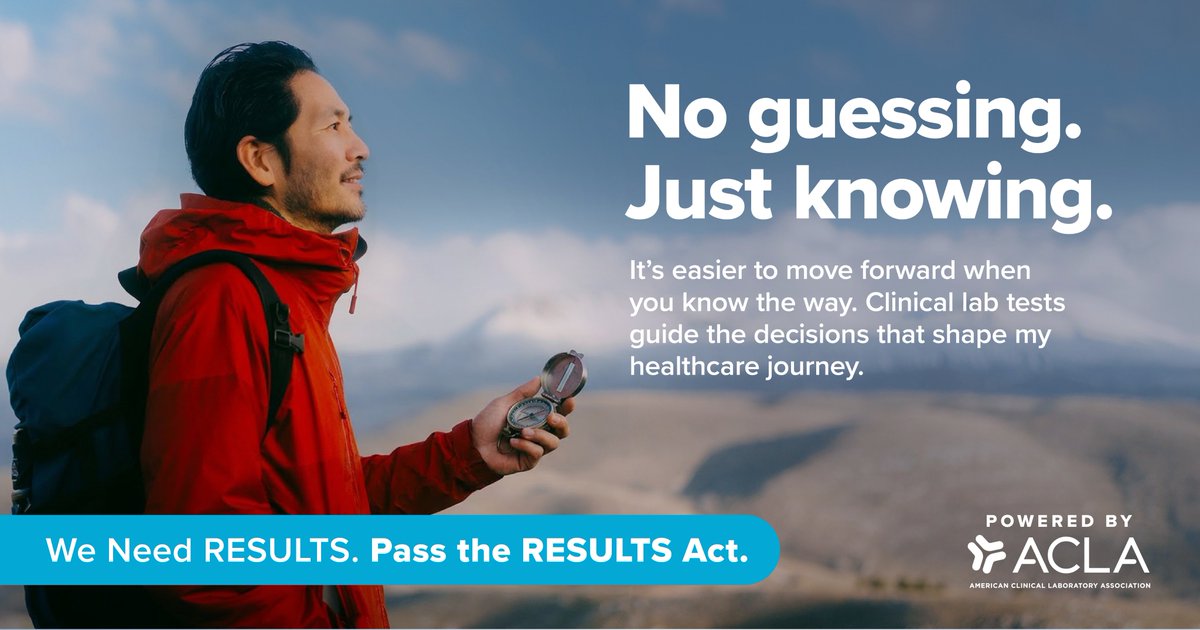 American Clinical Laboratory Association tweet media