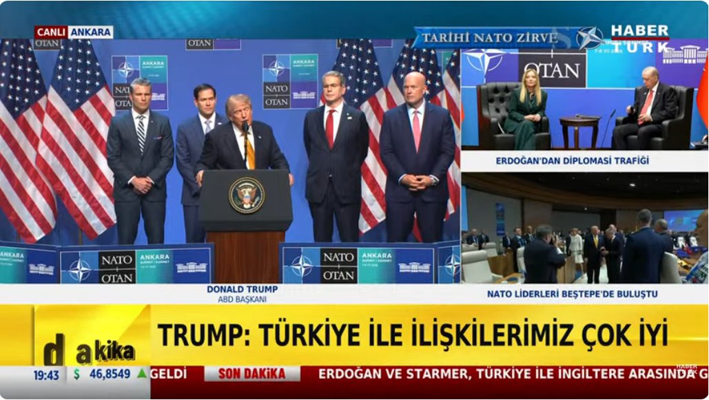 ydemircan801's tweet photo. BAŞKAN TRUMP RAHİP BRUNSON I SÖYLEDİ ERDOĞANA BİR TELEFON ETTİM BRUNSON OVAL OFİSTE DEDİ YANİ ERDOĞAN BASİT BİR LİDER DEDİ :) BAŞKAN TRUMP DÜNYA LİDERİ OLDUĞUNU KANITLADI VE Iranı YOK EDECEĞİNİN SİNYALİNİ VERDİ #sonuç Ekrem İmamoğlu Dünya Lideri Trump #yetermi NATO Ankara Zirvesi https://t.co/oD0SCg2zaj