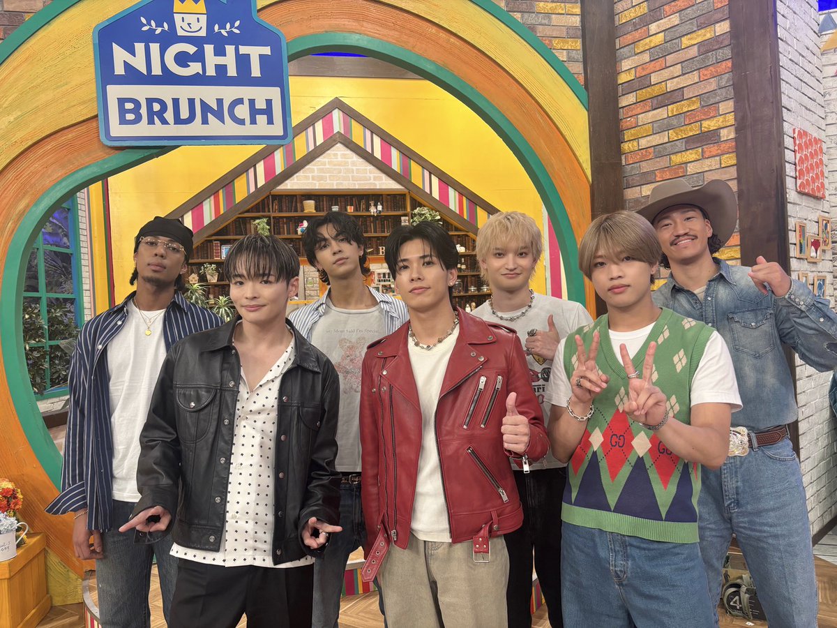 psyfe_official's tweet photo. [📸]

TBS「よるのブランチ」

Thank you !!

┈┈┈
#TVer 見逃し配信はこちら
https://t.co/OGaSkaQHlA
┈┈┈
2nd ALBUM 『DIFFERENT』 Pre-add/Pre-save
https://t.co/TaPg6yPsS5
┈┈┈

@tbs_pr @night_brunch
#よるのブランチ
#PSYCHICFEVER https://t.co/Jm98tQWAcY