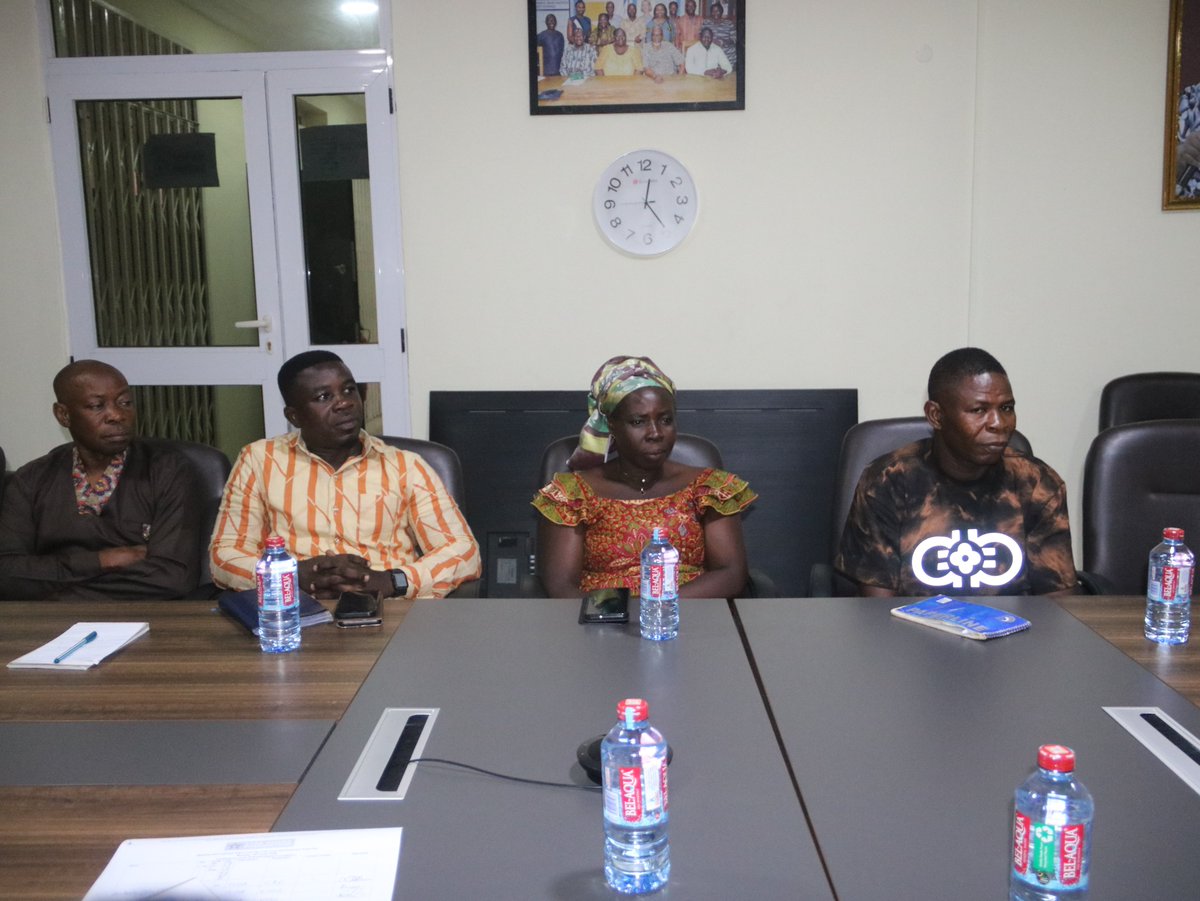 STARGhana's tweet photo. Partnerships is key to building a stronger &amp; more resilient cashew sector
@STARGhana hosted a productive meeting with @CashewWatchGhana &amp; the Tree Crops Development Authority (TCDA) to reflect on progress, discuss sector challenges, &amp; explore areas of collaboration
@Hewlett_Found https://t.co/AHsMySgfiu