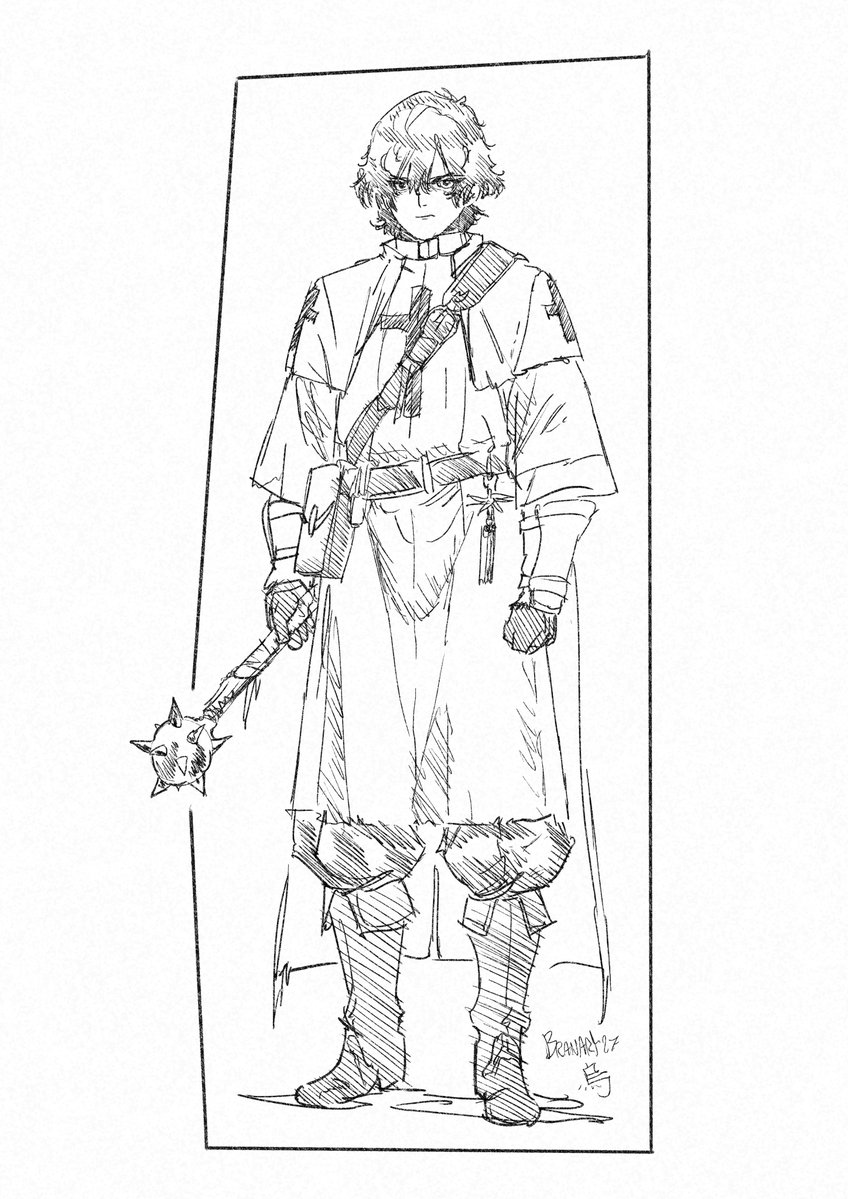 sketch #イラスト